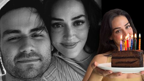 Esra Bilgiç, 32'nci yaş gününden kareleri sosyal medya hesabından paylaştı