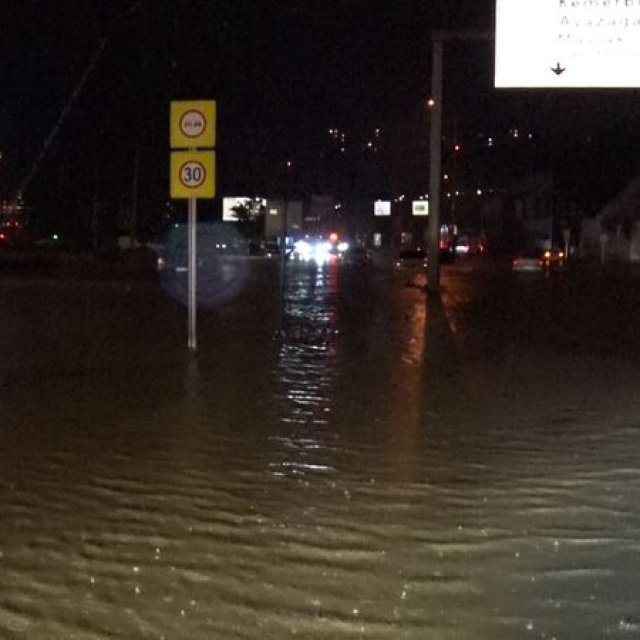 İstanbul'da sel 1 can aldı