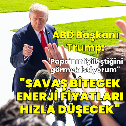 "Savaş çok yakında sona erecek, enerji fiyatları düşecek"