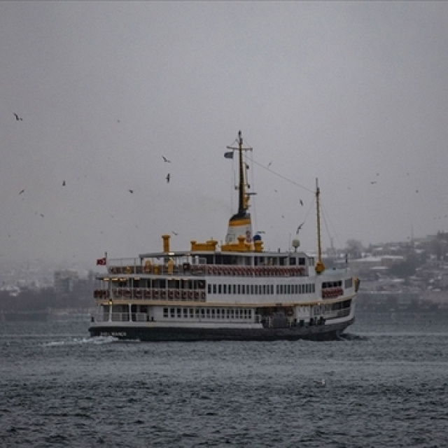 15 Ekim iptal olan vapur seferleri