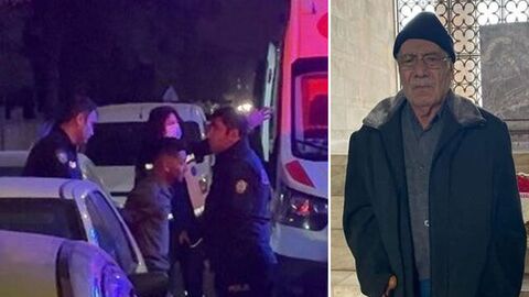 Öldürdüğü babasıyla bir gün yaşadı! Videosunu çekti