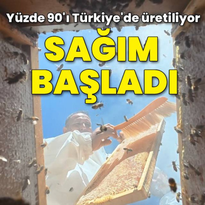 Yüzde 90'ı Türkiye'de üretiliyor