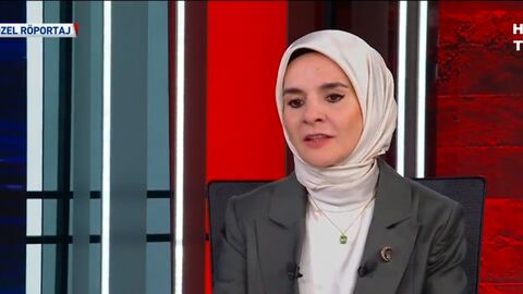 Bakan Göktaş Habertürk'te konuşuyor