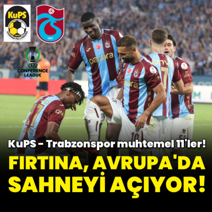 Avrupa'da Fırtına zamanı!