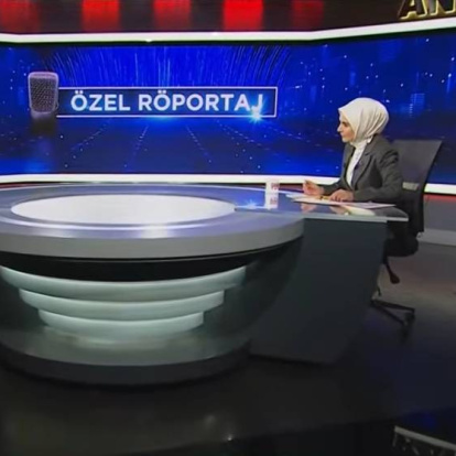 Bakan Göktaş Habertürk'te konuşuyor