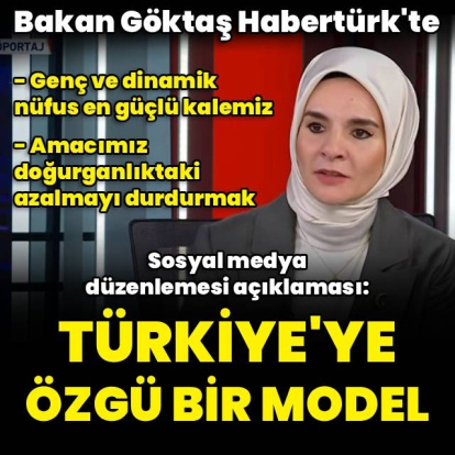 Bakan Göktaş'tan sosyal medya düzenlemesi açıklaması