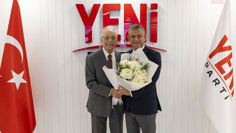 Murat Karayalçın YENİ Parti’ye üye oldu