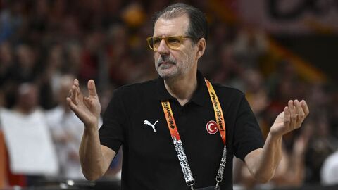 TBF duyurdu: Mazzon ile yollar ayrıldı!