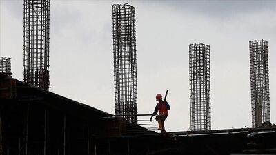 İnşaat üretimi yüzde 2,3 arttı