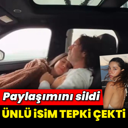 Tepkiler sonrası o videoyu sildi
