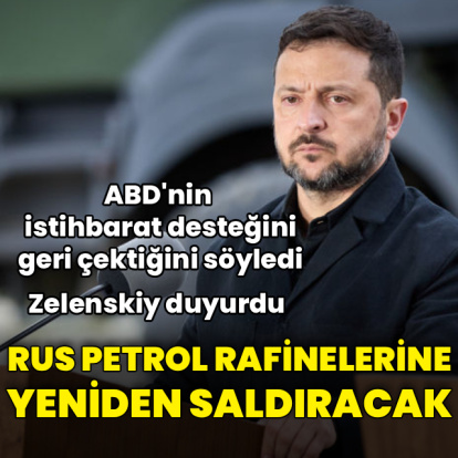 Ukrayna Rus petrol rafinelerine yeniden saldıracak