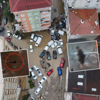 İstanbul afeti yaşadı... Metrekareye 242 kg yağış! Can kayıplarımız var