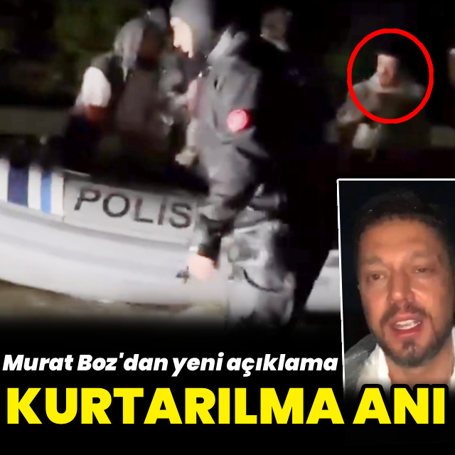 Kurtarıldılar