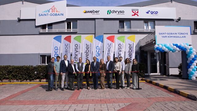 Saint-Gobain Yapı Kimyasalları'ndan Tuzla'da stratejik adım