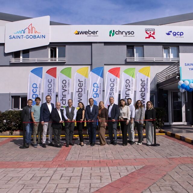 Saint-Gobain Yapı Kimyasalları’ndan Tuzla’da stratejik adım