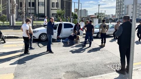 Fenalaştı, aracını durdurdu! Kurtarılamadı!