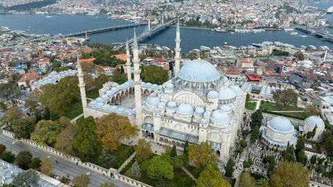 Günün notu | Süleymaniye'nin kubbesindeki gizli testilerin sırrı buymuş!