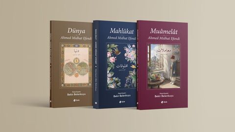 Neler oluyor? Ahmed Midhat'tan çocuklara üç kitap