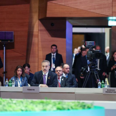 Bakan Fidan'dan İsrail protestosu