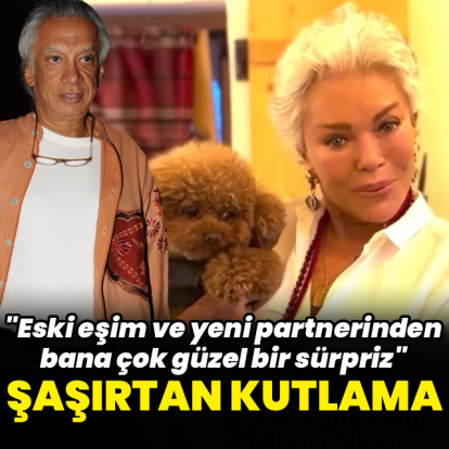 Şaşırtan kutlama