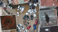 İstanbul’da sel son dakika: İstanbul’da afeti yaşadı! Metrekareye 242 kg yağış! Can kayıplarımız var