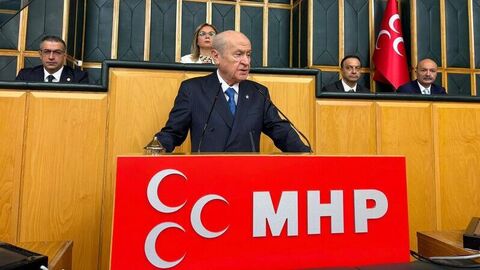 Bahçeli'den sel felaketi için taziye mesajı