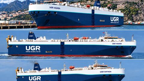 United Global Ro-Ro taşıma kapasitesini yüzde 22 artırdı