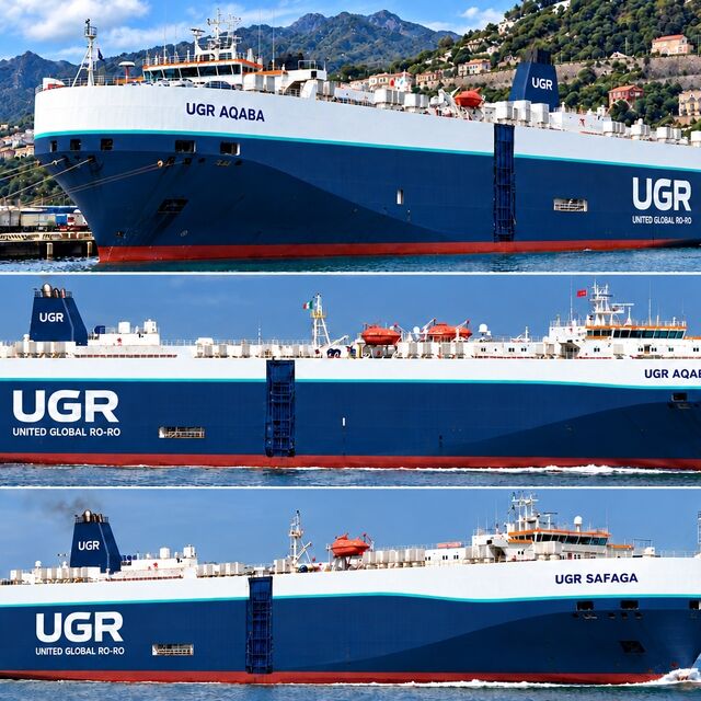 United Global Ro-Ro taşıma kapasitesini yüzde 22 artırdı