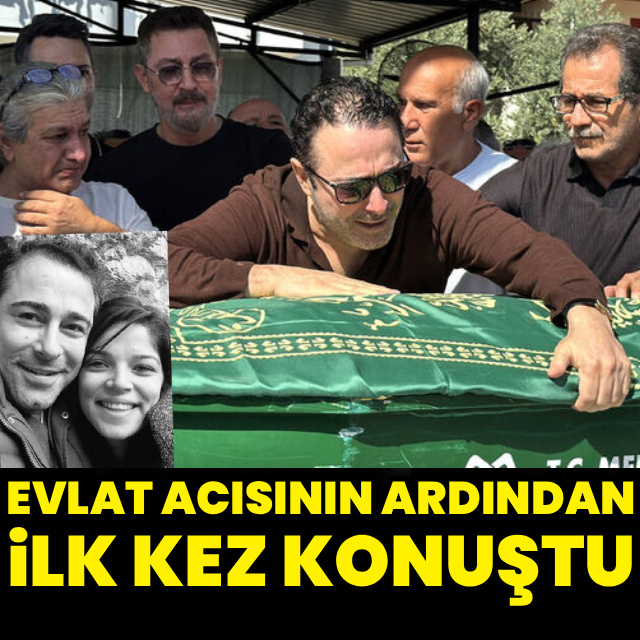 Evlat acısının ardından ilk kez konuştu