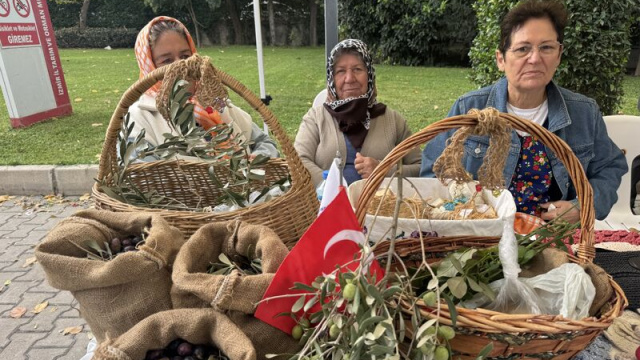 Kadın çiftçiler "Bereketli Eller Pazarı"nda