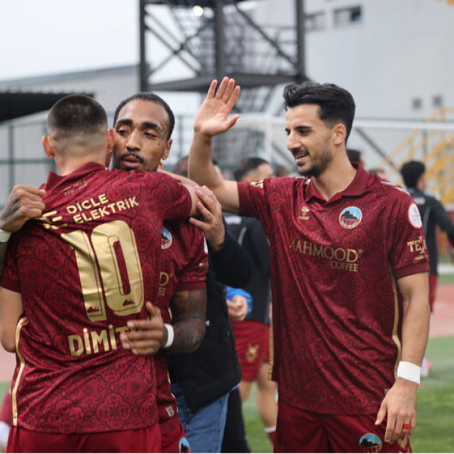 Mardin 1969 Spor tek golle kazandı!