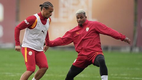 Galatasaray'da Gençlerbirliği mesaisi!