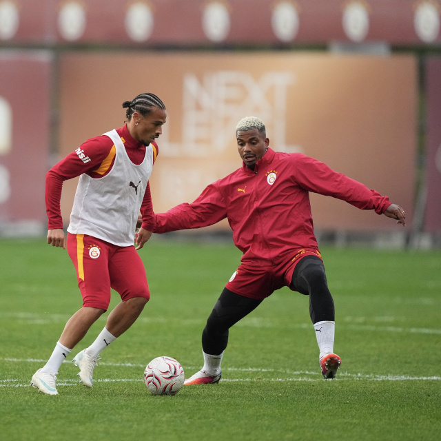 Galatasaray'da Gençlerbirliği mesaisi!