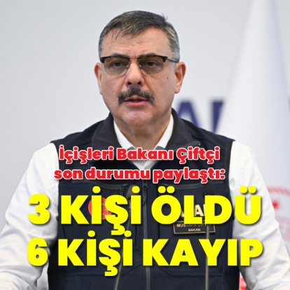 "6 vatandaşımız için kayıp ihbarı yapıldı"