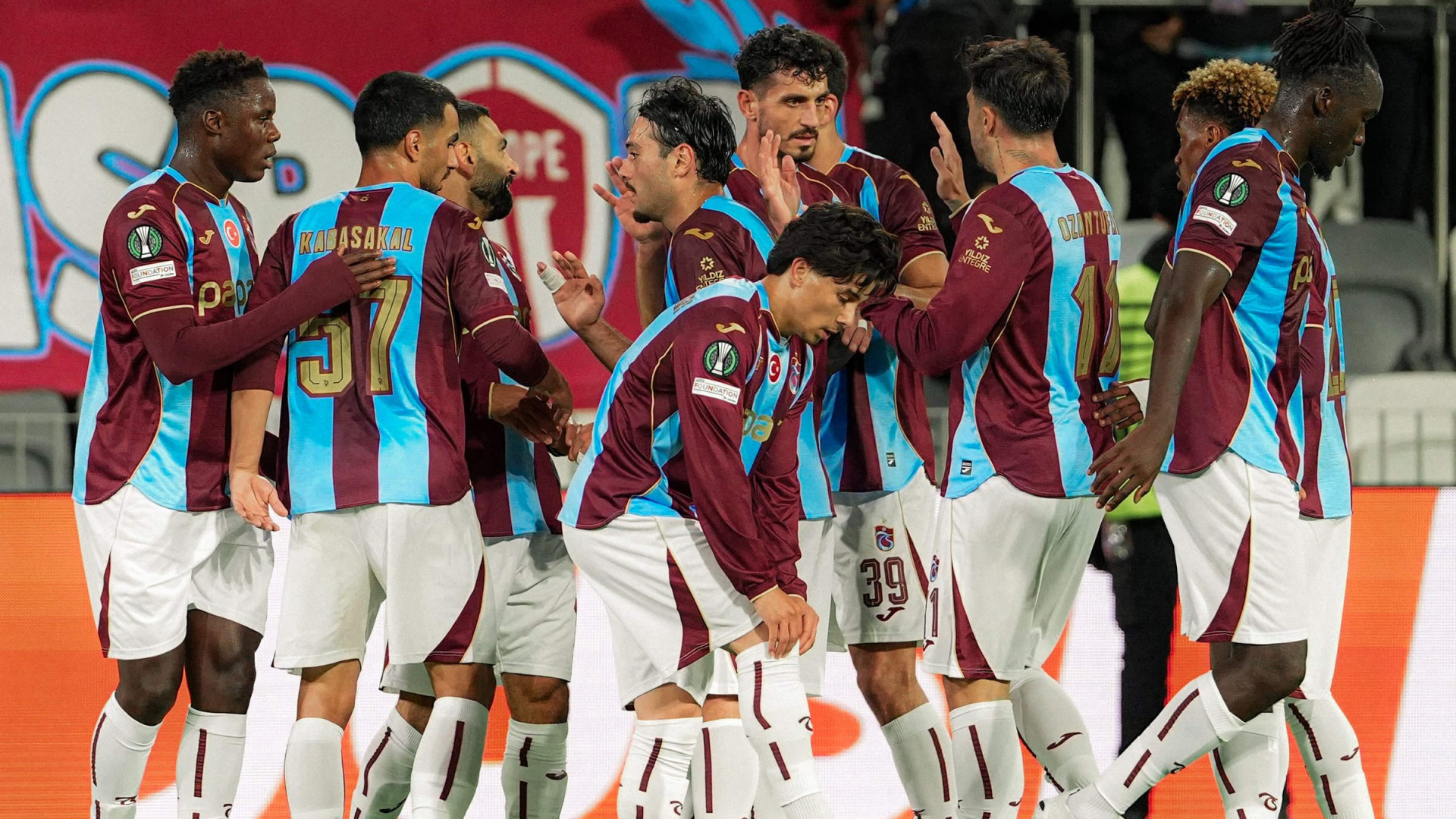 Trabzonspor, UEFA Konferans Ligi'nde KuPS Kuopio'ya Malta hakemiyle karşılaşacak