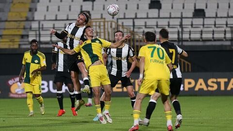 Esenler Erokspor, 90+6'da bir puanı aldı!