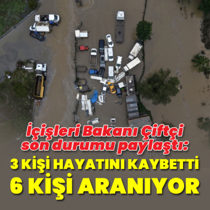 "6 vatandaşımız için kayıp ihbarı yapıldı"