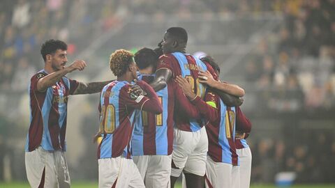 Trabzonspor Avrupa'da 805 gün sonra kazandı!