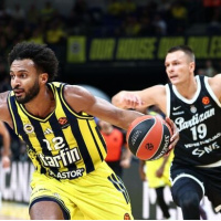 F.Bahçe Tarfin, Partizan'ı devirdi!