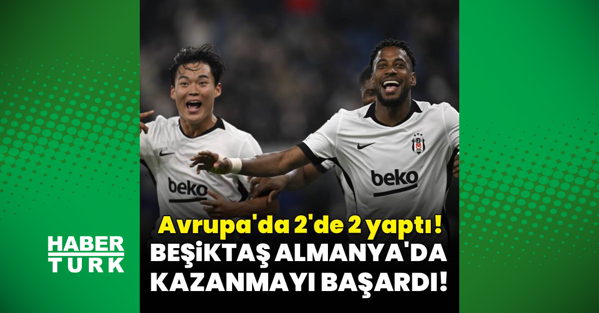 Beşiktaş beats Hoffenheim 3-2 in UEFA Europa League