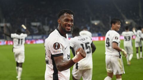 Beşiktaş'ın sağ beki Amir Murillo, UEFA Avrupa Ligi'nin 2. haftasında