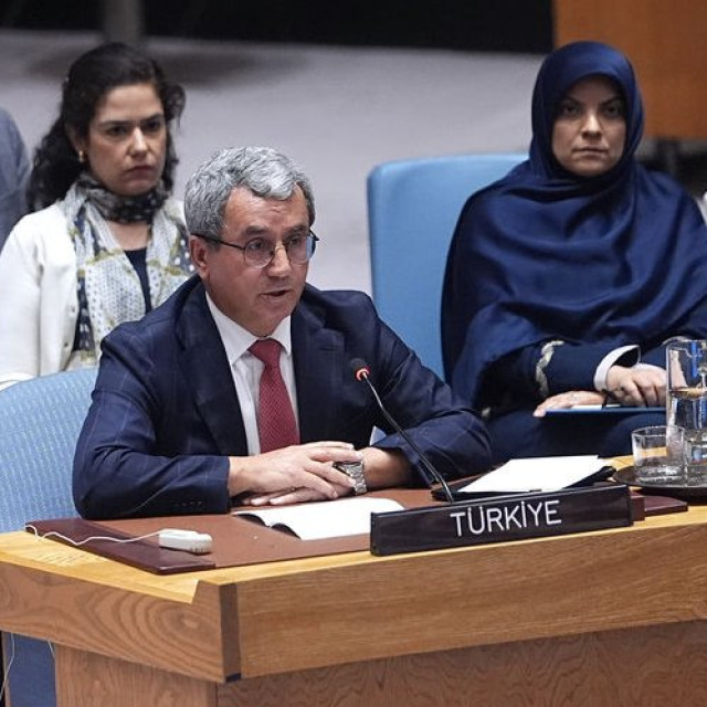 Daimi Temsilci Yıldız, İsrail'i kınadı