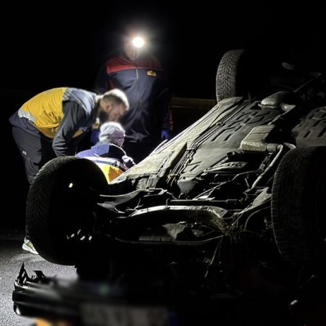 Nevşehir'de otomobil devrildi, sürücü öldü