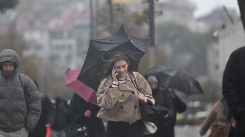 1 turuncu, 13 sarı uyarı! Sel ve su baskını alarmı verildi
