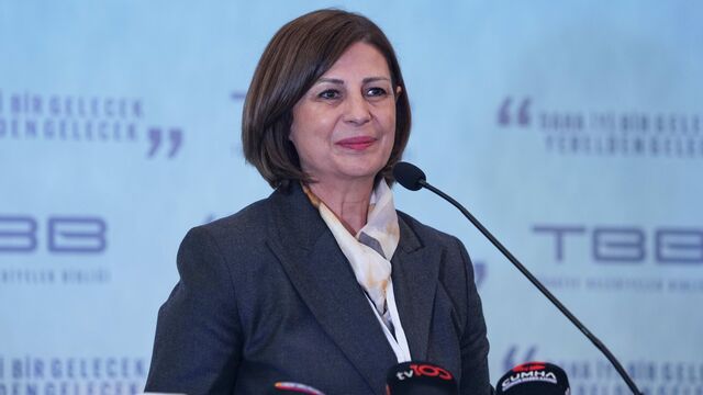 TBB Başkan Vekili Ayşe Ünlüce oldu