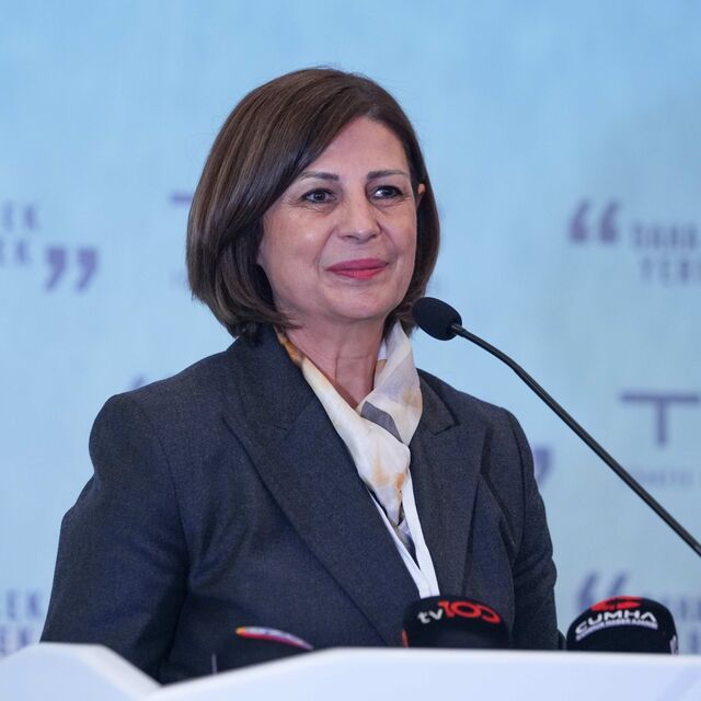 TBB Başkan Vekili Ayşe Ünlüce oldu