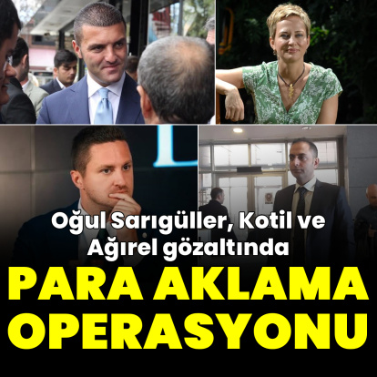 Ağırel, Sarıgül ve 4 kişi gözaltında
