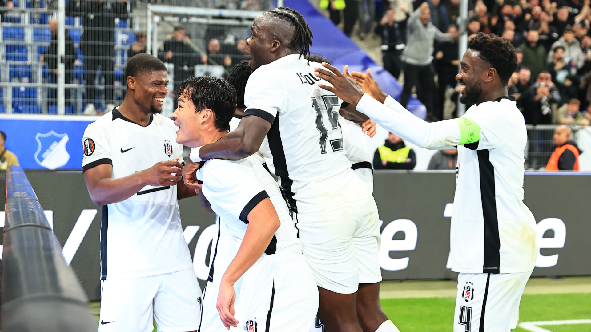 Beşiktaş Hoffenheim'ı 3-2 mağlup etti