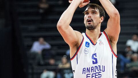 Anadolu Efes'in rakibi Zalgiris!