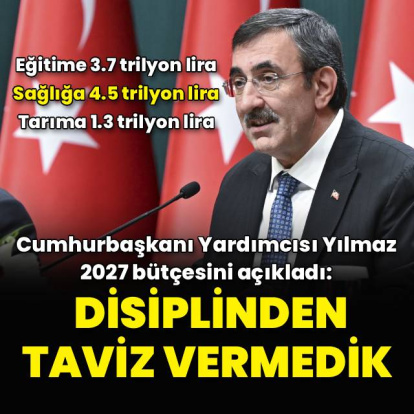 2027 bütçe açığı beklentisi yüzde 3.5